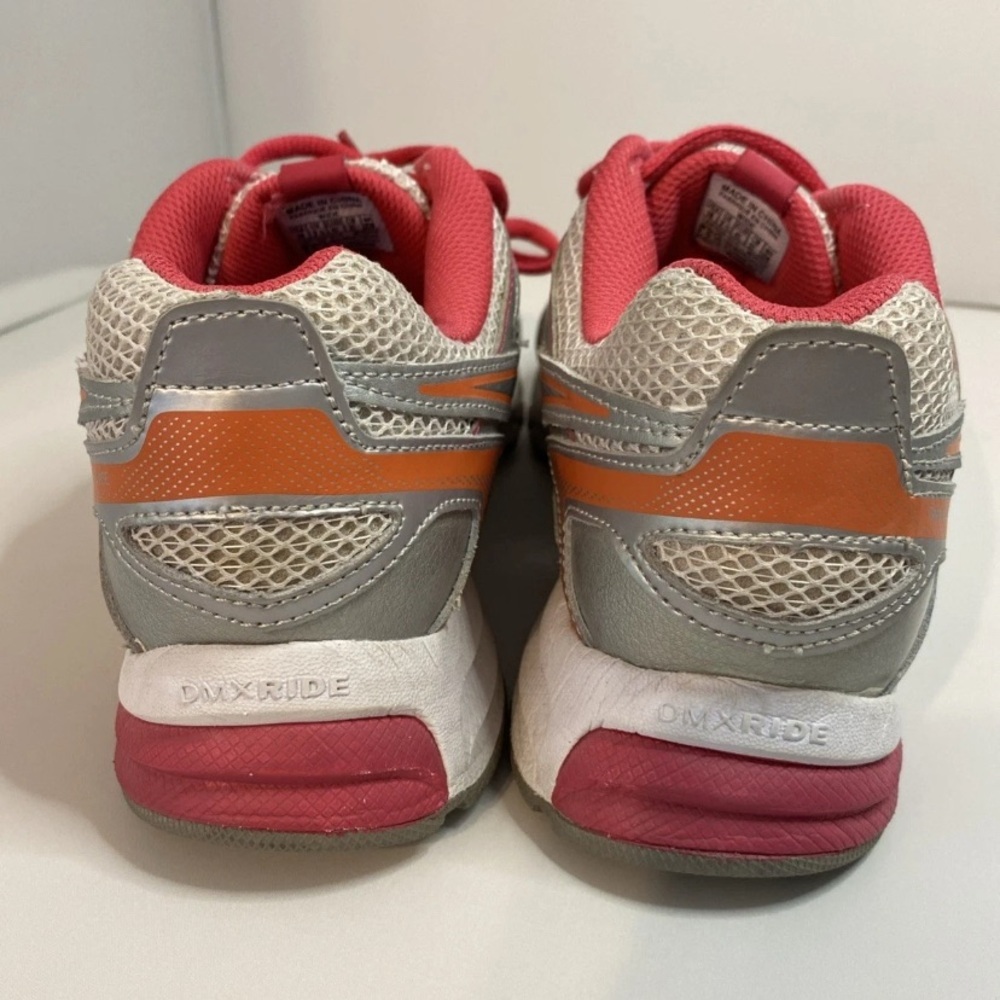 GOOD Reebok Women's Quickchase, Steel/Silver Metallic/Blazing Pink Size 10 - Picture 6 of 10